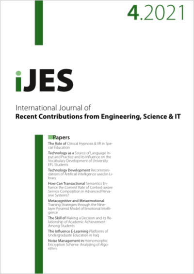 Cover iJES Vol. 9 No. 4 (2021)