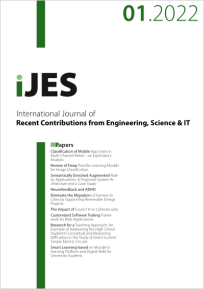 Cover iJES Vol. 10 No. 01 (2022)