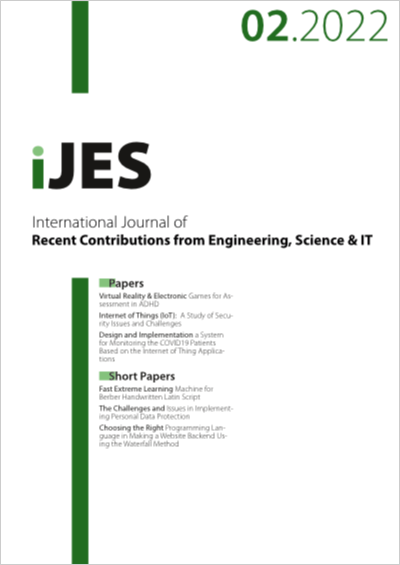 Cover iJES Vol. 10 No. 02 (2022)