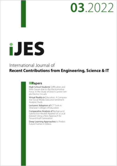 Cover iJES Vol. 10 No. 03 (2022)
