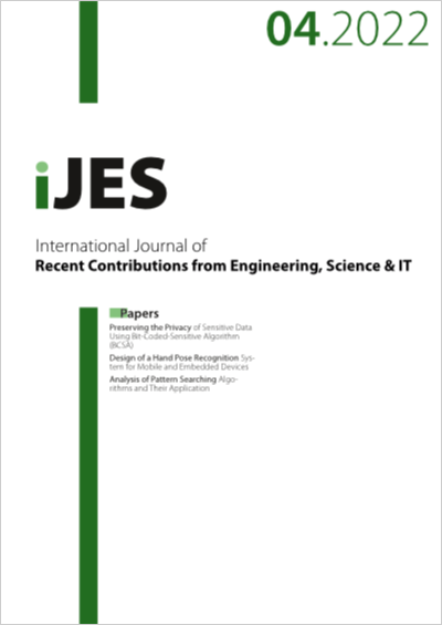 Cover iJES Vol. 10 No. 04 (2022)