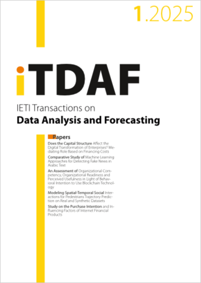 Cover iTDAF, Vol. 3, No. 1, 2025