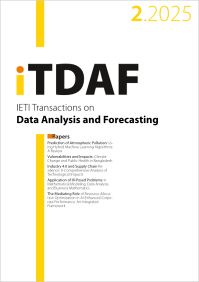 Cover iTDAF, Vol. 3, No. 2, 2025