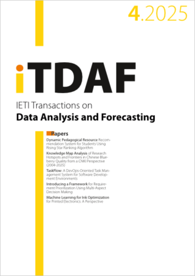 Cover iTDAF, Vol. 3, No. 4, 2025