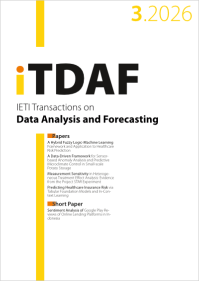 Cover iTDAF, Vol. 4, No. 3, 2026