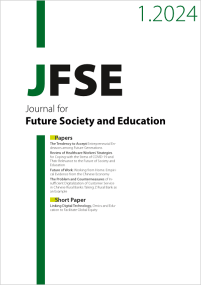 Cover JFSE – Vol. 1, No. 1, 2024