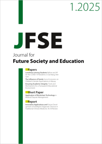 Cover JFSE – Vol. 2, No. 1, 2025