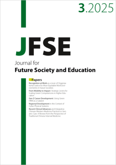 Cover JFSE – Vol. 2, No. 3, 2025