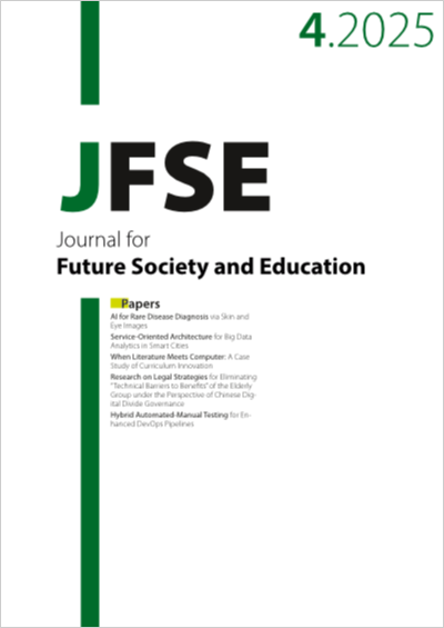 Cover JFSE – Vol. 2, No. 4, 2025