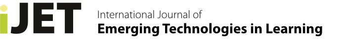 International Journal of Emerging Technologies in Learning (iJET)