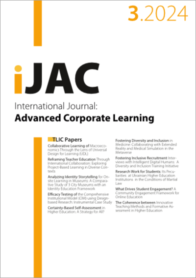 Cover iJAC, Vol. 17, No. 3, 2024