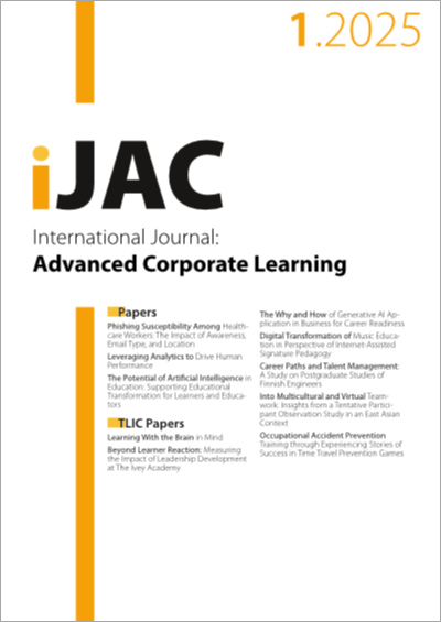 Cover iJAC, Vol. 18, No. 1, 2025