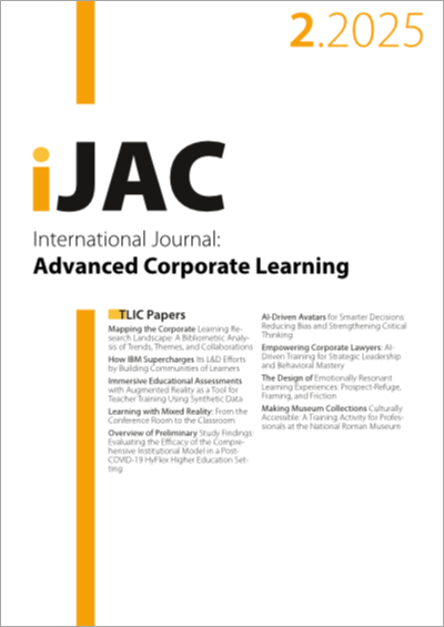 Cover iJAC, Vol. 18, No. 2, 2025