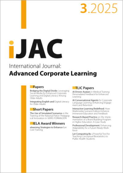 Cover iJAC, Vol. 18, No. 3, 2025