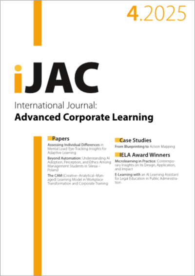 Cover iJAC – Vol. 18, No. 4, 2025
