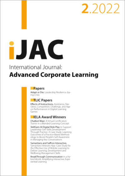 Cover iJAC Vol. 15 No. 2 (2022)