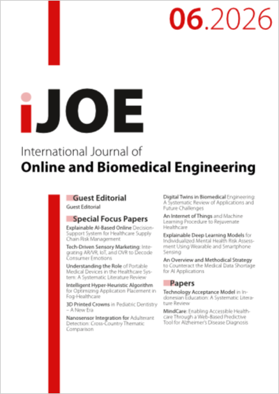 Cover iJOE – Vol 22, No 06 (2026)