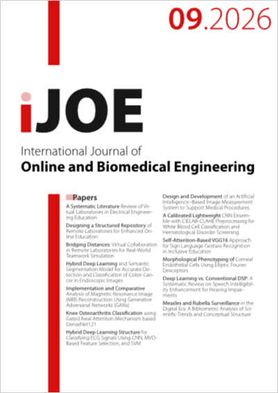 Cover iJOE – Vol 22, No 09 (2026)