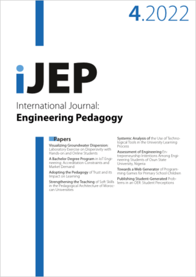 Cover iJEP Vol. 12 No. 4 (2022)
